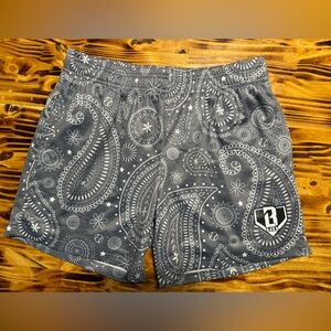 Baseball Lifestyle 101 Paisley Shorts